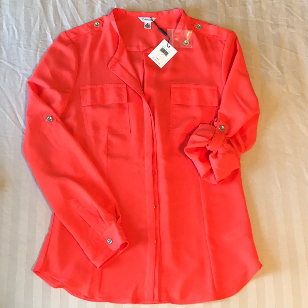 NEW CK Button-Down
